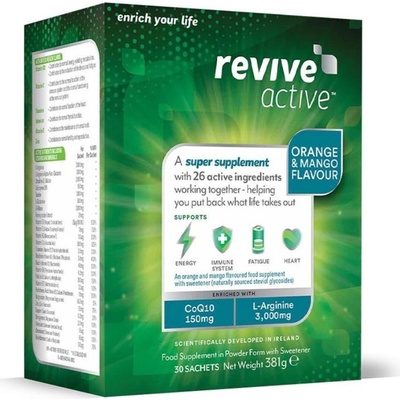Revive Active pomeranč mango 30 sáčků