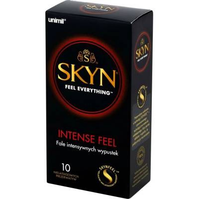 UNIMIL SKYN BOX INTENSE FEEL 10 ks