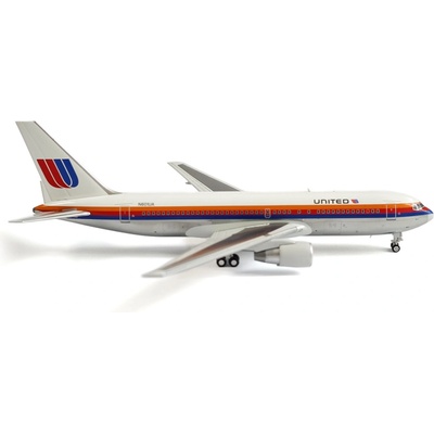 Motor City Classics B767-200 United Airlines "1980s" Colors 1:400