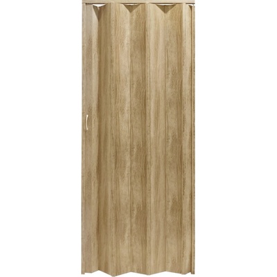 Hopa Plastové shrnovací Matrix plné dub Sonoma 87 x 200 cm – Hledejceny.cz