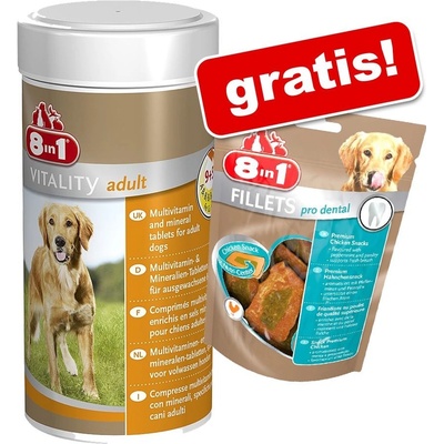 8in1 Vitality Adult 70 tbl