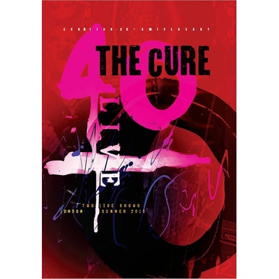 CURE - CURAETION -LIVE/ANNIVERS- DVD