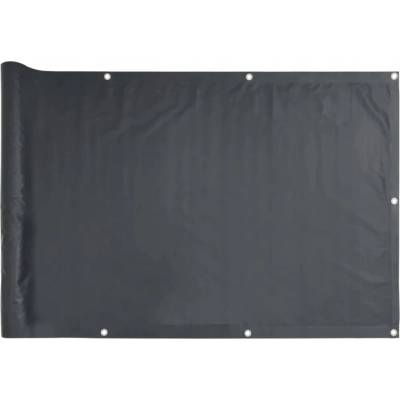 Markýza 3 x 3 cm z umělého ratanu (technorattan)