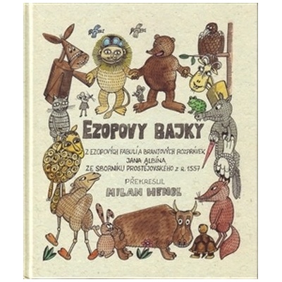 Ezopovy bajky – Hledejceny.cz