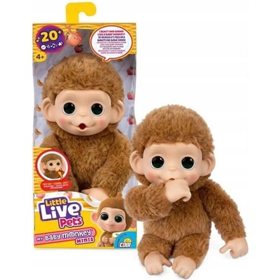 Cobi Plyšová Hračka Little Live Pets – Hledejceny.cz