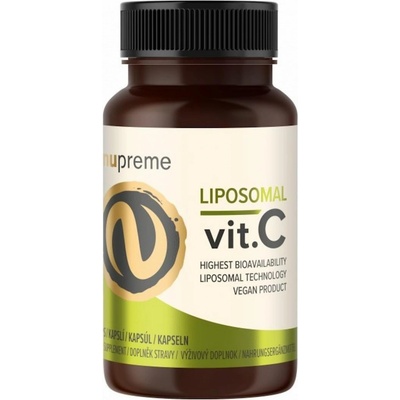 Nupreme Liposomal Vitamin C 30 kapslí