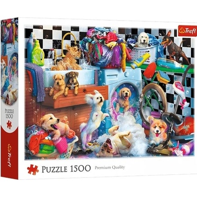 Trefl Psie šialenstvo 1500 dielov