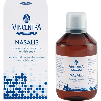 Vincentka nosní sprej Nasalis 300 ml – Hledejceny.cz
