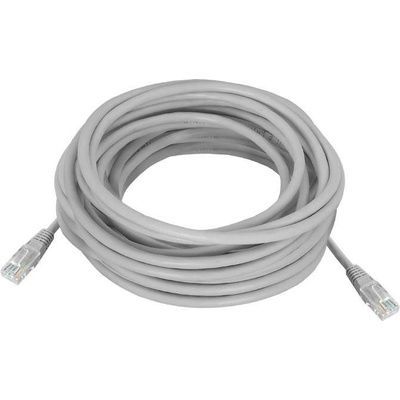 LTC UTP Patch Kabel Lexton RJ45 CAT6E, 15m, šedý