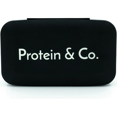 Protein a Co Pill box zásobník na pilulky