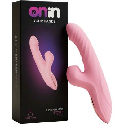 ONIN Vibrátor Králíček ovládaný aplikací