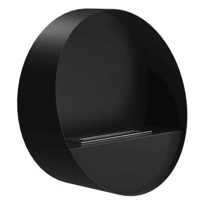 Kratki Závesný biokrb ORBE Ø 580 mm čierny