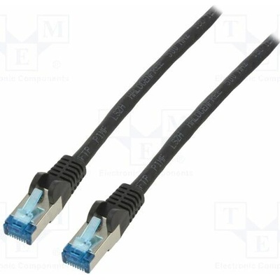 Goobay 67537 Patch S/FTP Kat: 6a RJ45 vidlice z obou stran lanko Cu