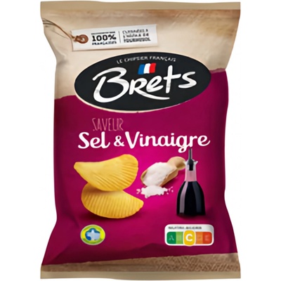 Brets Chipsy se solí a octem 125 g