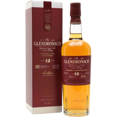 GlenDronach Original Old 12y 43% 0,7 l (karton)