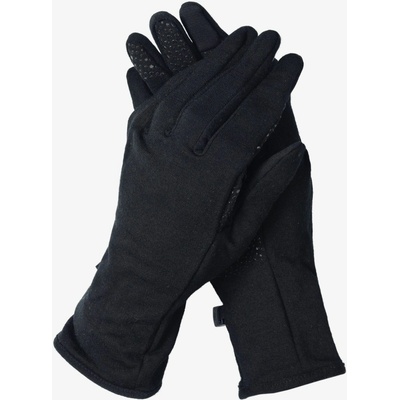 Icebreaker Quantum Gloves vlnené rukavice black