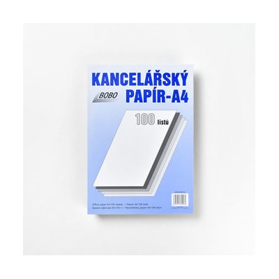 Kancelářský papír A4, 70 g, 100 listů