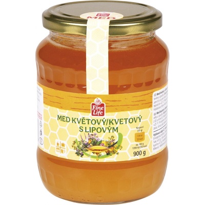 Fine Life Med květový lipový 900 g