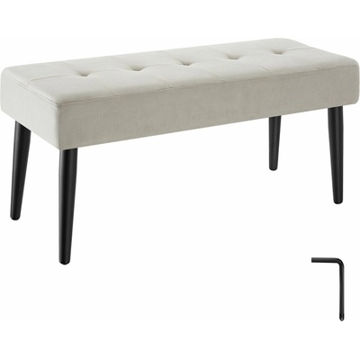 tectake 406365 sametově taupe – Hledejceny.cz