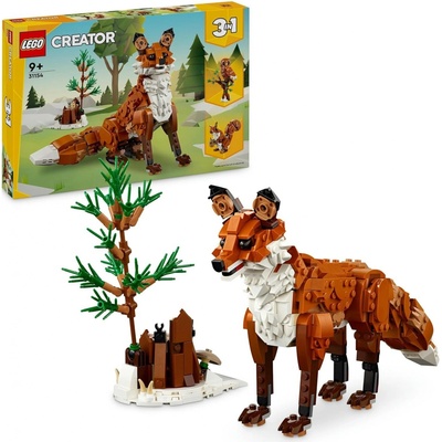 LEGO® Creator 31154 Zvířátka z lesa: Liška obecná