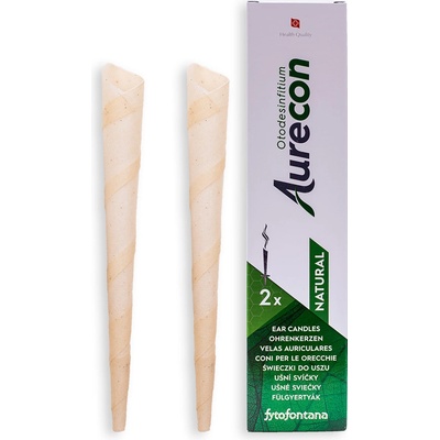 Fytofontana Aurecon natural ušní svíčky 2 ks
