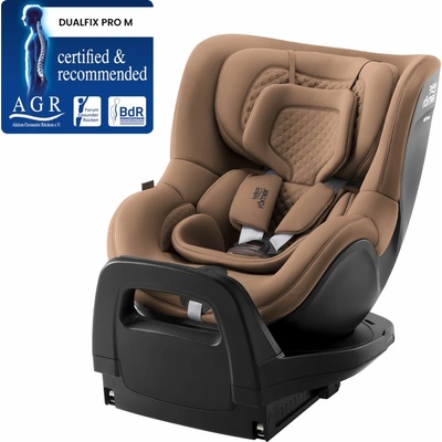 Britax Römer Dualfix Pro M 2024 Warm Caramel-Lux