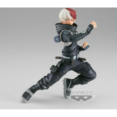Banpresto My Hero Academia World Heroes Mission The Amazing Heroes Shoto Todoroki