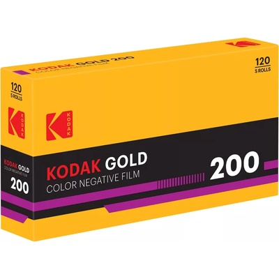 Kodak Gold 200 120-5R