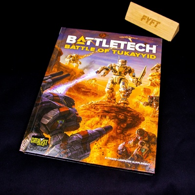 CGL Kniha BattleTech: Battle of Tukayyid EN