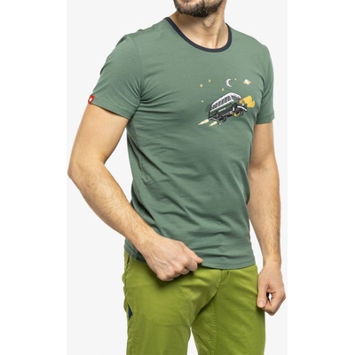 Ocun Classic T Organic Magic Bus green duck