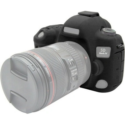 PULUZ silikónové puzdro pre Canon EOS 5D Mark IV čierne