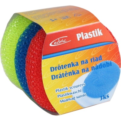 JANEGAL DRT0019 / DRT0981 Drôtenka plastová 3 ks
