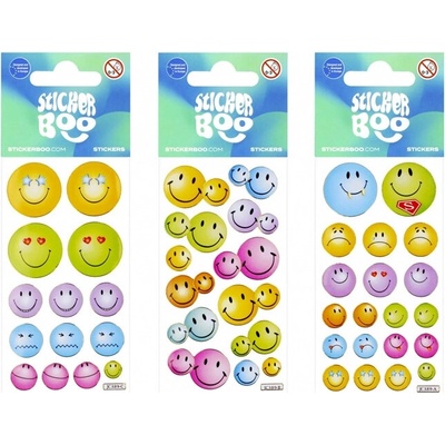 CreativeToys samolepky emoji