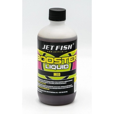 Jet Fish Booster Liquid Halibut Krill 500 ml