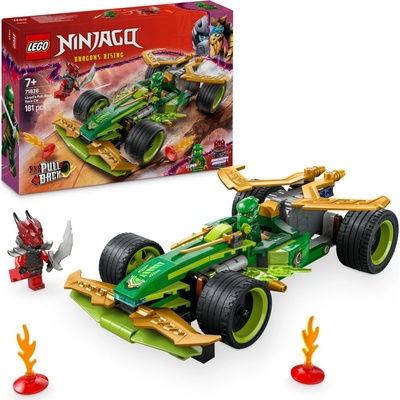 LEGO® NINJAGO® 71828 Lloydovo závodní auto s natahovacím motorem
