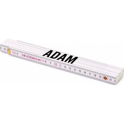 Metrie Skládací metr Block 52 Se jménem Adam 2 m