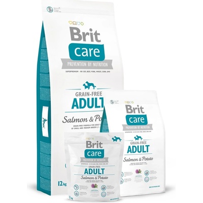Brit Care Grain Free Adult Salmon & Potato 3 kg