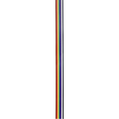 Tru Components TC-7638564 datový kabel 10 x 0.16 mm vícebarevná 10 m