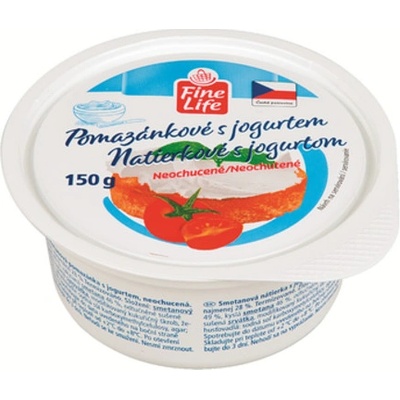 Fine Life Tradiční pomazánkové lehké s jogurtem 150 g – Hledejceny.cz