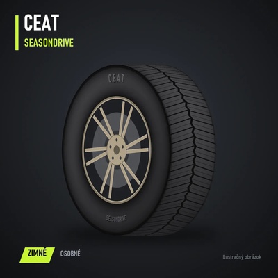 Ceat 4 SeasonDrive+ 155/65 R14 75T
