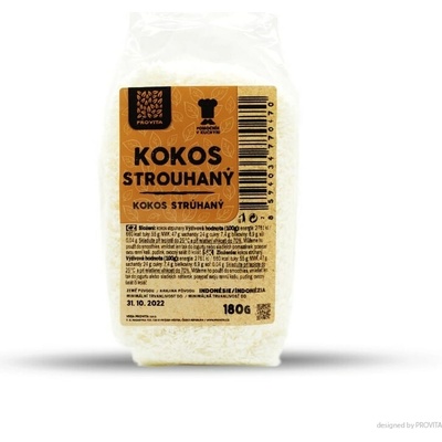 Provita kokos strúhaný 180 g