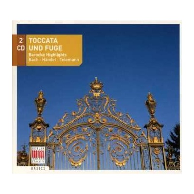 Johann Sebastian Bach - Toccata Und Fuge - Barocke Highlights CD – Hledejceny.cz