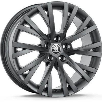 Škoda Antares 8x18 5x112 ET44 silver – Hledejceny.cz
