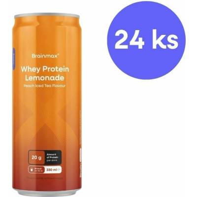 BrainMax Whey Protein Lemonade 24 x 330 ml