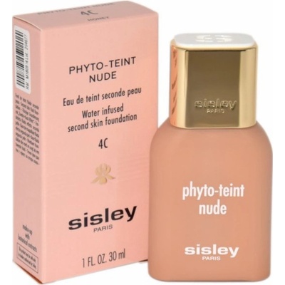 Sisley Phyto-Teint Nude rozjasňující a hydratační make-up pro přirozený vzhled 4 C Honey 30 ml