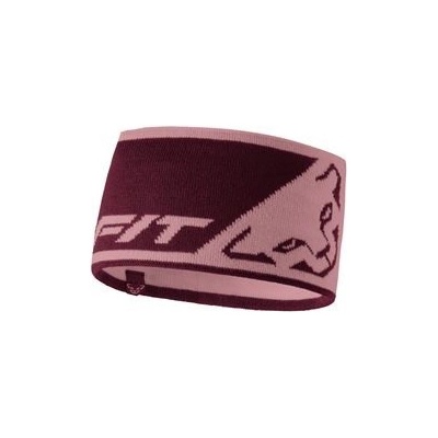 Dynafit Leopar Logo headband makarosa