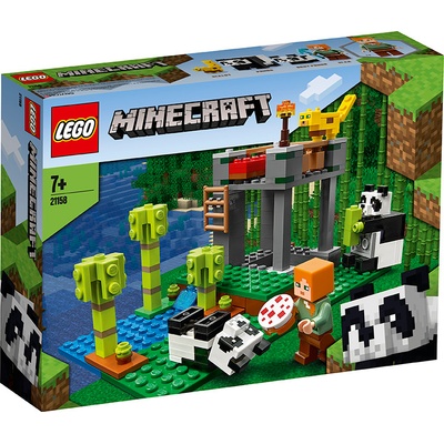LEGO® Minecraft® 21158 Pandí školka