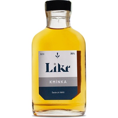 Likr Kmínka 35% 0,1 l (holá láhev)