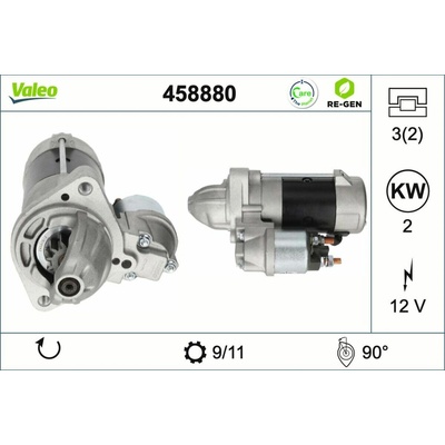 Startér VALEO 458880