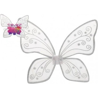 Křídla motýlí nylon 49x43cm v sáčku – Hledejceny.cz